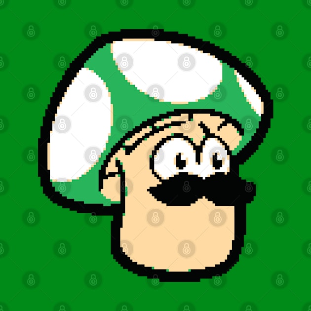 ShroomDood (Pixel/Green) by ArtofJMS