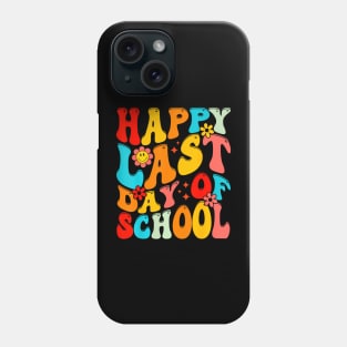 Last Day Of School Teacher Kids Graduation Last Day Phone Case