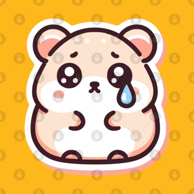 sad hamster by EKLZR