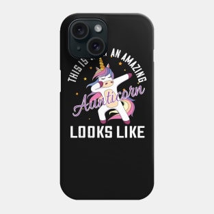 This is what an amazing aunticorn looks like..Cute Aunt gift Phone Case