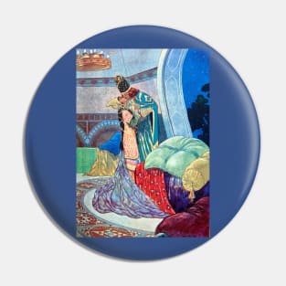 Arabian Nights - Rene Bull Pin