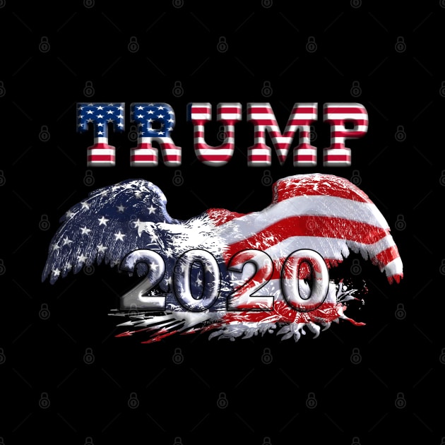 Trump 2020 by Politics and Puppies