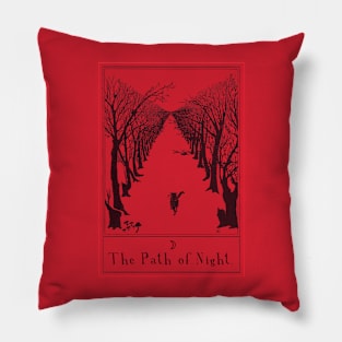 The Path of Night Pillow