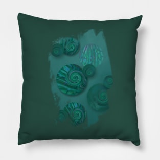 being in flux Pillow