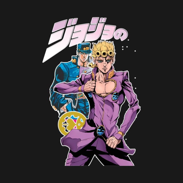 Jojo's Bizarre Adventure by maximus123