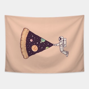 Per pizza ad astra Tapestry