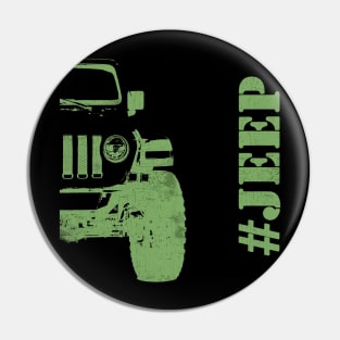 Jeep off road design Pin