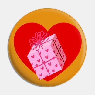 Love Gift Pin