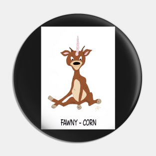 Fawny Corn Pin