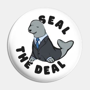 Seal the Deal Pin