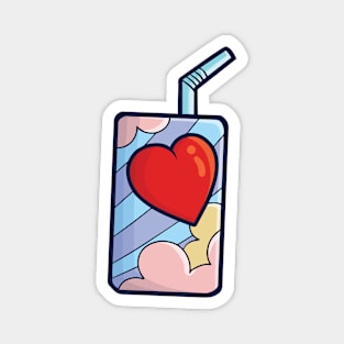 Love Drink Magnet