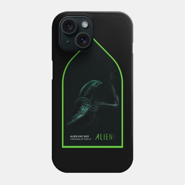 Alien Day 2022: Celebrating 30 Years of Alien 3 Phone Case by Perfect Organism Podcast & Shoulder of Orion Podcast