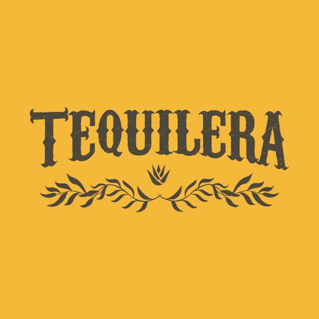 Tequilera - Mezcal by verde