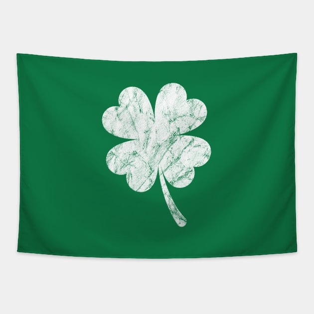 Irish shamrock design T-Shirt Tapestry by WAADESIGN