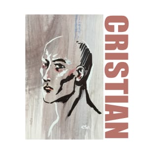 CRISTIAN - Artist (CSA) T-Shirt