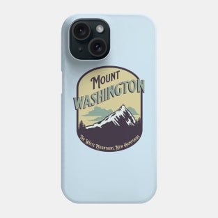 Mount Washington NH Phone Case