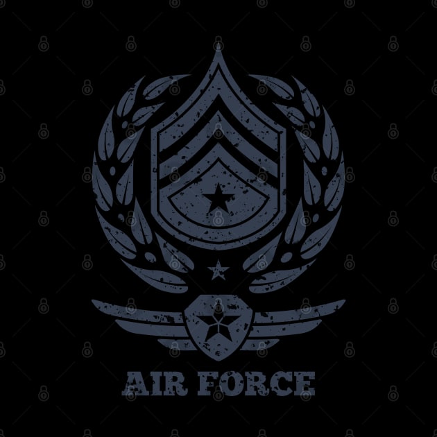 Air Force Vintage Insignia by Mandra