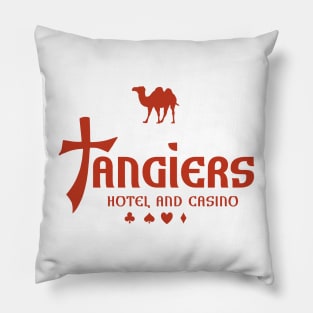 Tangiers Casino Las Vegas Strip Flamingo Bugsy  Goodfellas Pillow