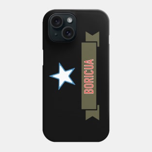 Boricua Phone Case