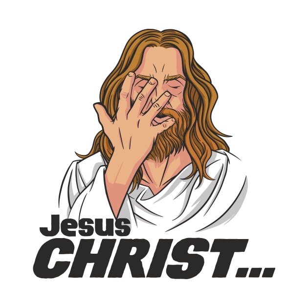 Jesus CHRIST // Funny Jesus by SLAG_Creative