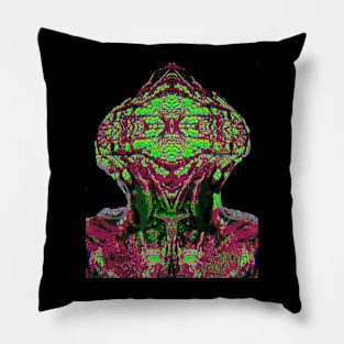 Nuclear Calm by Jonny Rythmns Pillow