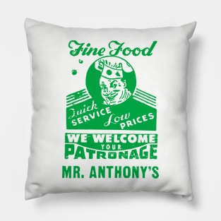 We welcome your patronage Pillow