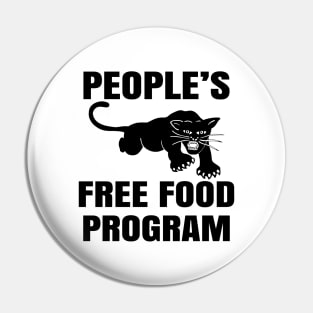 BLACK PANTHER PARTY Pin