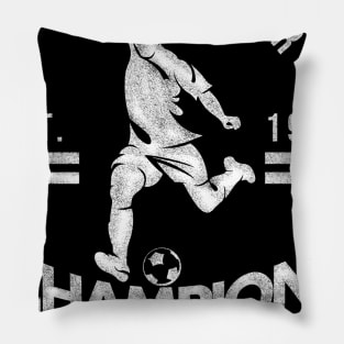 Soccer Cham Pillow