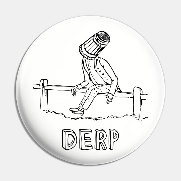 Derp Pin by fromherotozero