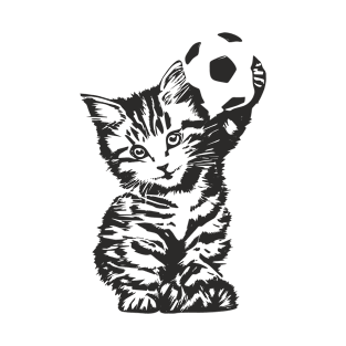 Kitten with a ball T-Shirt