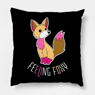 Feeling Foxy Pillow