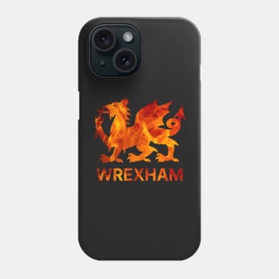 WREXHAM FIERY WELSH DRAIG GOCH II Phone Case