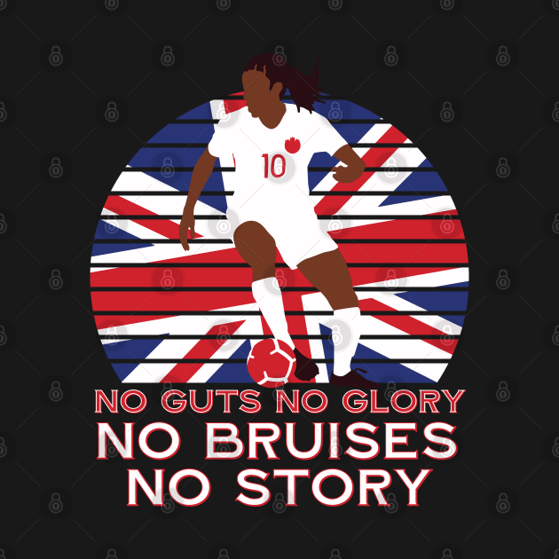 No guts no glory no bruises no story by Emmi Fox Designs