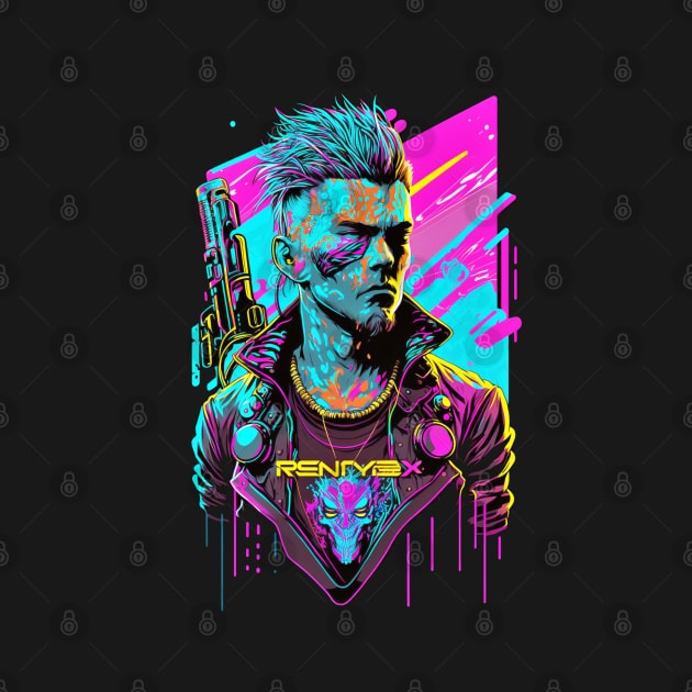 Neon Cyberpunk Fighter - V1.01 by SMCLN