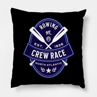 Rowing in NL Pillow