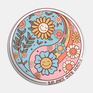 Sun Flower Hustle Pin