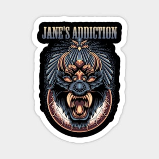 JANE_S ADDICTION BAND Magnet