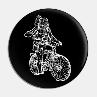 SEEMBO Neanderthal Cycling Bicycle Cyclist Biker Biking Bike Pin