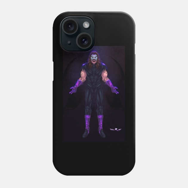 The Phantom Undertaker Phone Case by Triple R Art