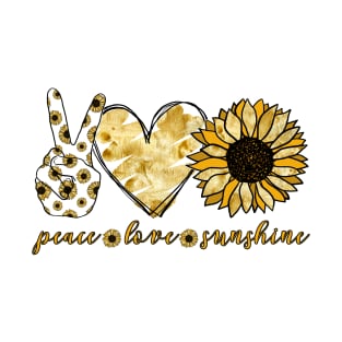 Peace love sunshine T-Shirt