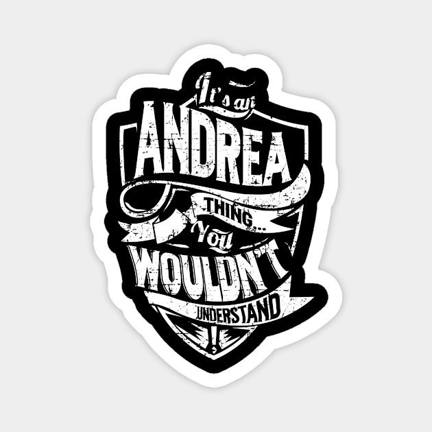 ANDREA Magnet by davidmarisa