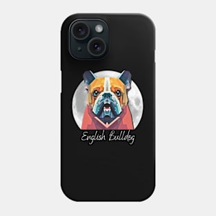 English-bulldog Phone Case