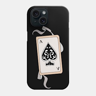 The Ace of Spades Phone Case