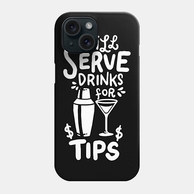 Bartender Phone Case by Shiva121