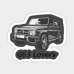 G63 lovers Magnet