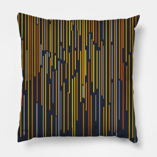 Stripes Pattern - Earth Color Pillow