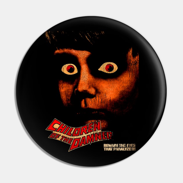 Children of the Damned Cult Classic Horror 1964 Pin by darklordpug