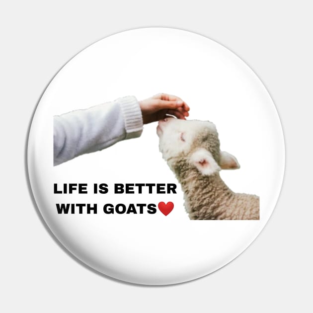 Life is better with Goats - Goat Simulator Funny #1 Pin by Trendy-Now