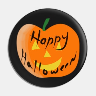 Happy Halloween Pumpkin! Pin