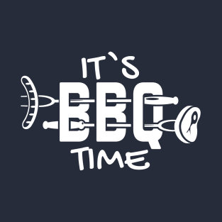 It's BBQ Time Grill Lover T-Shirt